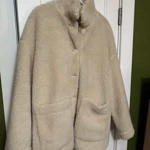 Madewell Sherpa Jacket